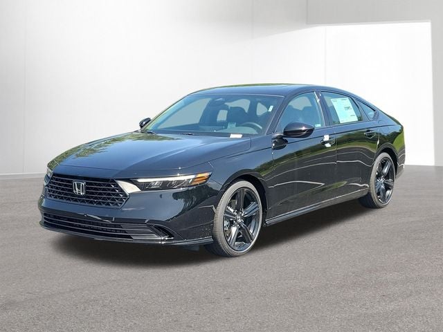 2026 Honda Accord Hybrid Sport-L
