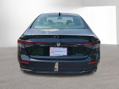 2026 Honda Accord Hybrid Sport-L