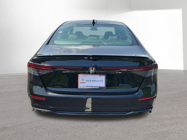 2026 Honda Accord Hybrid Sport-L