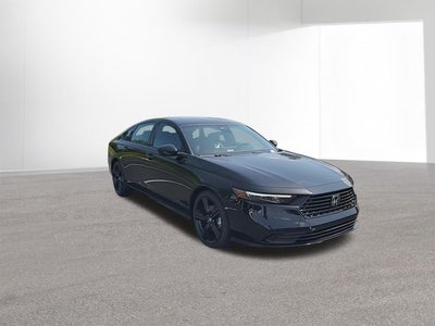 2026 Honda Accord Hybrid Sport-L
