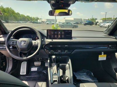 2026 Honda Accord Hybrid Sport-L