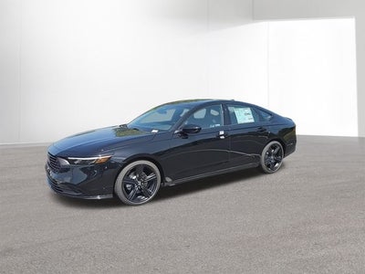 2026 Honda Accord Hybrid Sport-L