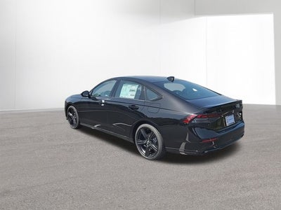 2026 Honda Accord Hybrid Sport-L