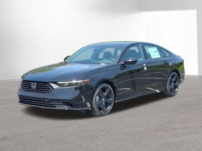 2026 Honda Accord Hybrid Sport-L