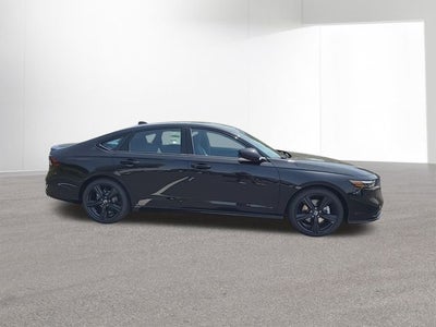 2026 Honda Accord Hybrid Sport-L