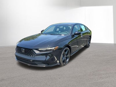 2026 Honda Accord Hybrid Sport-L