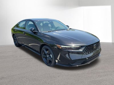 2026 Honda Accord Hybrid Sport-L