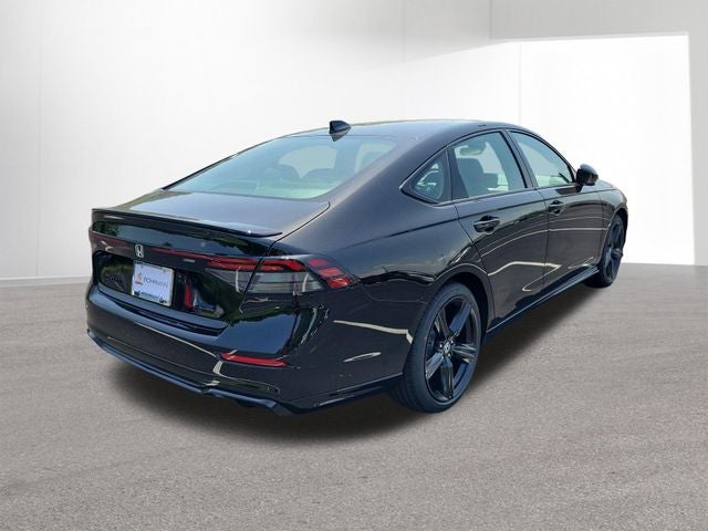 2026 Honda Accord Hybrid Sport-L