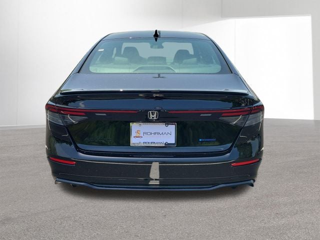 2026 Honda Accord Hybrid Sport-L