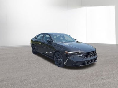 2026 Honda Accord Hybrid Sport-L