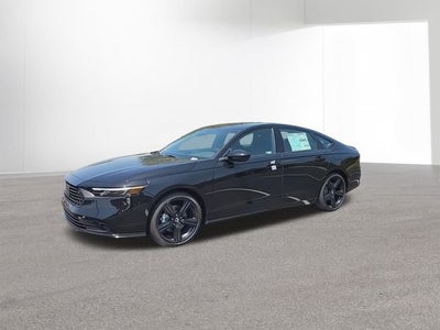 2026 Honda Accord Hybrid Sport-L