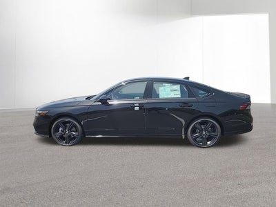 2026 Honda Accord Hybrid Sport-L
