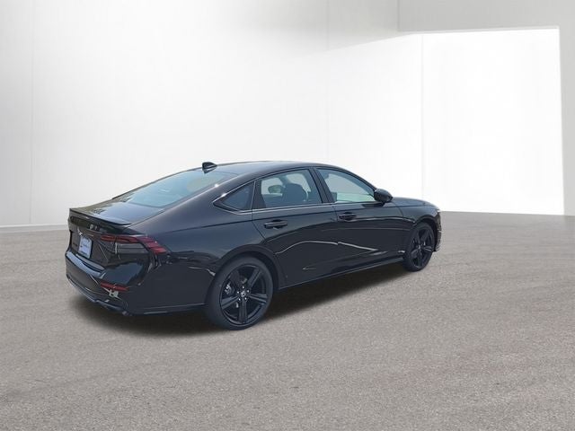 2026 Honda Accord Hybrid Sport-L