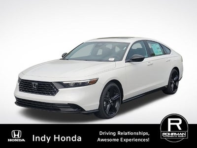 2026 Honda Accord Hybrid Sport-L