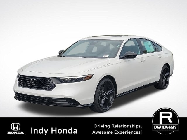 2026 Honda Accord Hybrid Sport-L