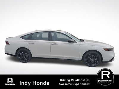 2026 Honda Accord Hybrid Sport-L