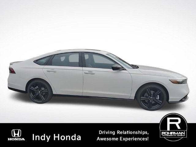 2026 Honda Accord Hybrid Sport-L