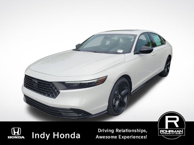 2026 Honda Accord Hybrid Sport-L