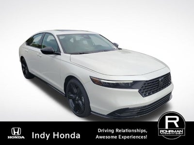 2026 Honda Accord Hybrid Sport-L