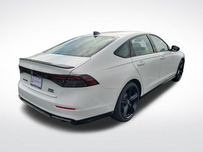 2026 Honda Accord Hybrid Sport-L