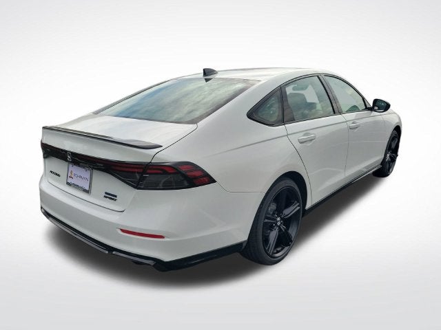 2026 Honda Accord Hybrid Sport-L