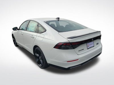 2026 Honda Accord Hybrid Sport-L