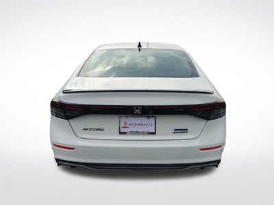 2026 Honda Accord Hybrid Sport-L