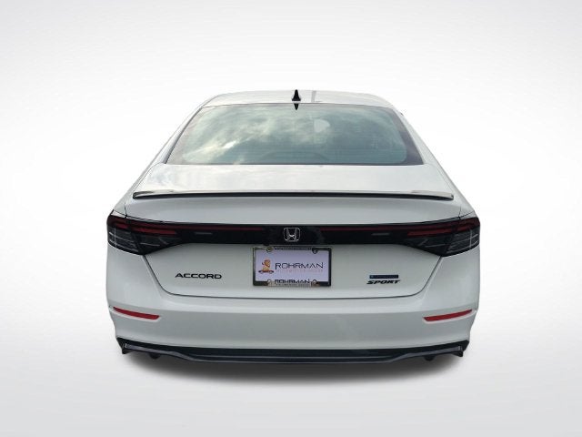 2026 Honda Accord Hybrid Sport-L