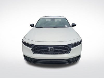 2026 Honda Accord Hybrid Sport-L