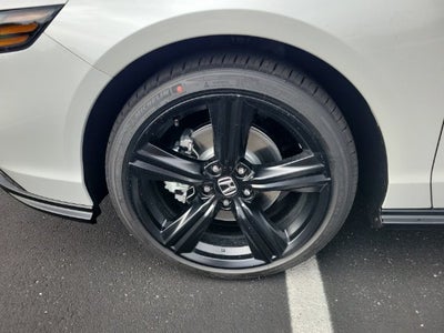2026 Honda Accord Hybrid Sport-L
