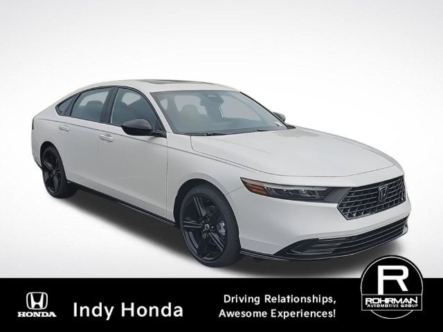 2026 Honda Accord Hybrid Sport-L