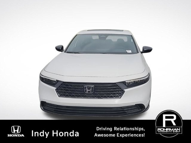 2026 Honda Accord Hybrid Sport-L