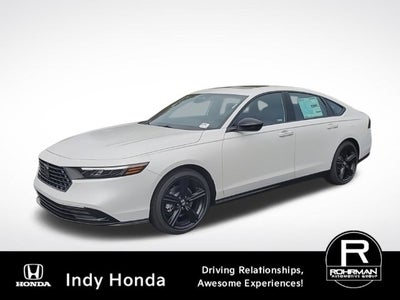 2026 Honda Accord Hybrid Sport-L