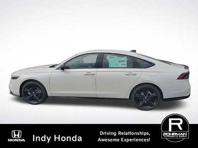 2026 Honda Accord Hybrid Sport-L