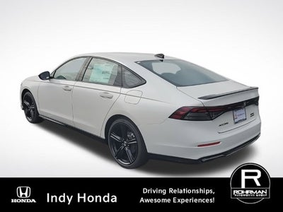 2026 Honda Accord Hybrid Sport-L