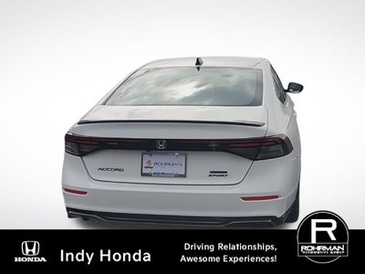 2026 Honda Accord Hybrid Sport-L