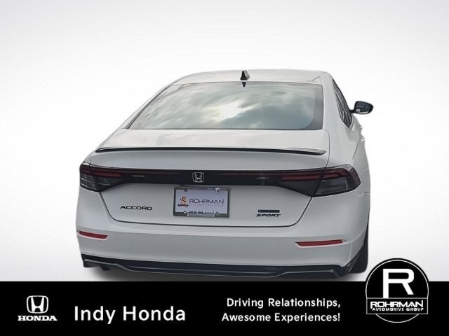 2026 Honda Accord Hybrid Sport-L