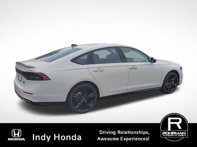 2026 Honda Accord Hybrid Sport-L