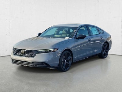 2026 Honda Accord Hybrid Sport-L
