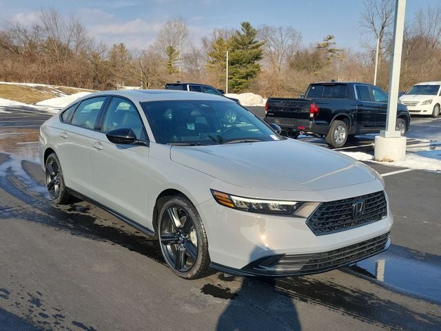 2026 Honda Accord Hybrid Sport-L