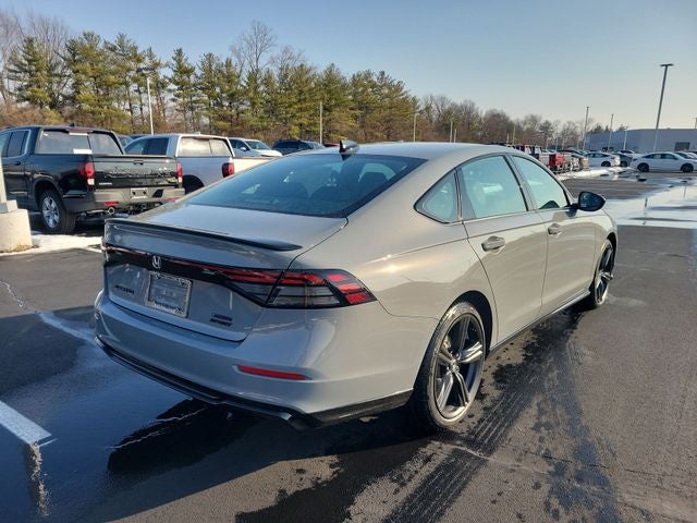 2026 Honda Accord Hybrid Sport-L