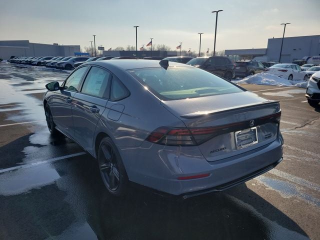 2026 Honda Accord Hybrid Sport-L