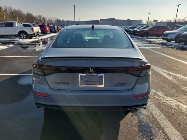 2026 Honda Accord Hybrid Sport-L