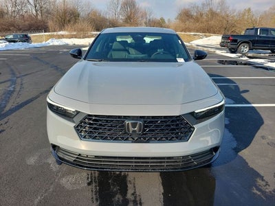 2026 Honda Accord Hybrid Sport-L