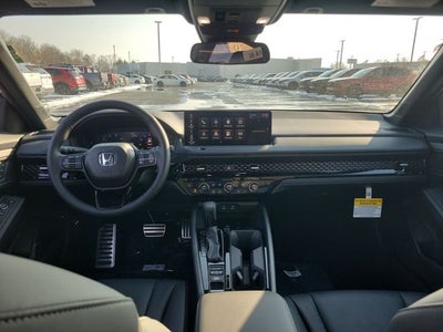 2026 Honda Accord Hybrid Sport-L