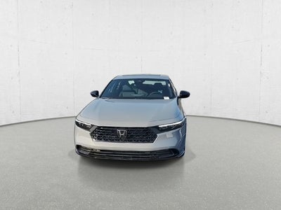 2026 Honda Accord Hybrid Sport-L