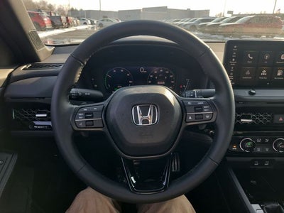 2026 Honda Accord Hybrid Sport-L