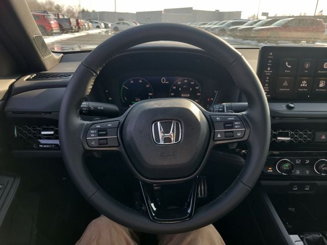 2026 Honda Accord Hybrid Sport-L