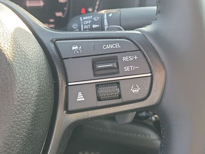 2026 Honda Accord Hybrid Sport-L