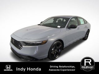 2026 Honda Accord Hybrid Sport-L